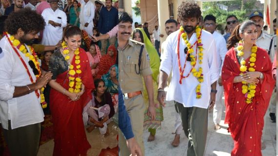 Nayanthara: நயன்தாராவுடன் கோவிலுக்கு போன ஸ்ரீலீலா.. அடடே கூட இவரும் போயிருக்காரே!