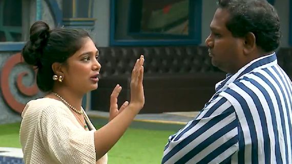 Bigg Boss: ஊர் கிழவி போல பேச ஆரம்பித்த பார்வதி.. ஒரு பொண்ணும் பையனும் அதை செய்தது ஒரு குத்தமா?