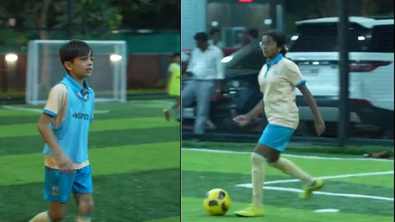 அஜித் மகனும் சிவகார்த்திகேயன் மகளும்.. அடடே வேற மாதிரி இருக்கேப்பா இவங்க ஆட்டம்.. வீடியோ!