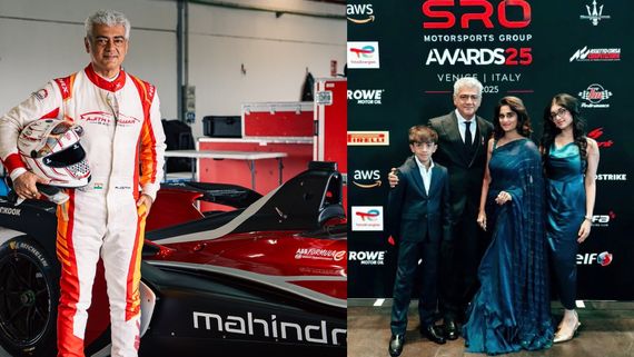 Ajithkumar: தல போல வருமா.. 2025இல் அஜித்தான் பெஸ்ட்..  என்ன விஷயம்னு தெரியுமா? பூரிப்பில் ஷாலினி!