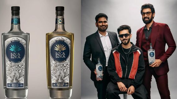 மெக்சிகோ சரக்கு.. அனிருத் ராணா டகுபதி இணைந்து விற்கிறாங்க.. விலை எவ்வளவு தெரியுமா? 