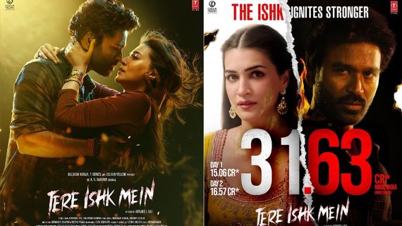 Tere Ishk Mein Day 2 Official Box Office: போடு வெடிய.. பாலிவுட் பாக்ஸ் ஆபீஸில் பட்டையைக் கிளப்பும் தனுஷ்