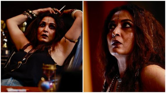  Ramya Krishanan: கையில் சிகரெட்டுடன் ரம்யா கிருஷ்ணன்.. மந்திரவாதியா? பேயா? பயமுறுத்தும் லுக்!