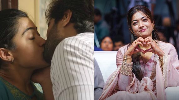 கூட்டத்தில் திடீரென ராஷ்மிகாவுக்கு முத்தம் கொடுத்த விஜய் தேவரகொண்டா.. பூனைக்குட்டி வெளியே வந்துடுச்சு!