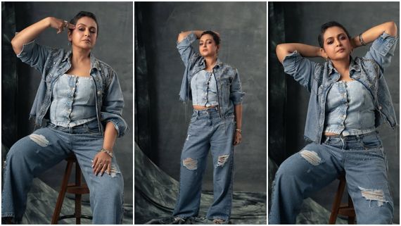 Seetha: மொட்டை தல.. கையை தூக்கி அங்க வச்சி..  நடிகை சீதா செய்த சேட்டை!