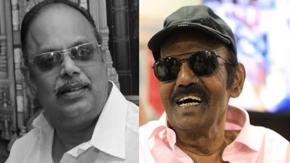 இரண்டு பேர் துணை.. தள்ளாடி வந்து வி.சேகருக்கு கவுண்டமணி அஞ்சலி.. வயசு ஆகிடுச்சு.. ரொம்ப உடைஞ்சிருக்காரு