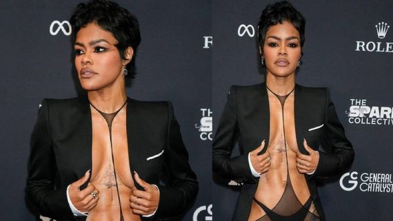 உடுக்கை இழந்தவன் கை போல.. இதுக்கு ஏன்மா நீ இப்படியொரு டிரெஸ் போட்டுட்டு வர!