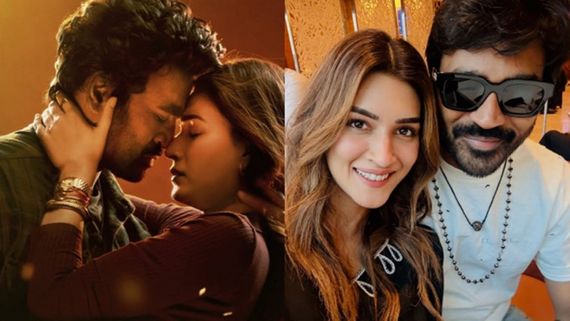 Tere Ishk Mein Review - தேரே இஷ்க் மெய்ன் எமோஷனல் லவ் ஸ்டோரி.. தனுஷுக்கு விருது நிச்சயம்.. பிரபலம் விமர்சனம்