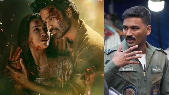 Tere Ishk Mein Review: ’தேரே இஷ்க் மே’ விமர்சனம்.. கொஞ்சம் விட்டிருந்தா தனுஷோட ’டியூட்’ஆ மாறியிருக்கும்!