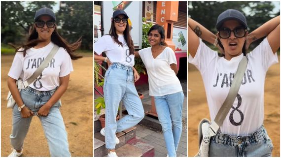 ஆம்பளையா மாறிய வரலட்சுமி சரத்குமார்.. கண்ட இடத்துல கை வச்சி. என்ன பண்றாரு பாருங்க!