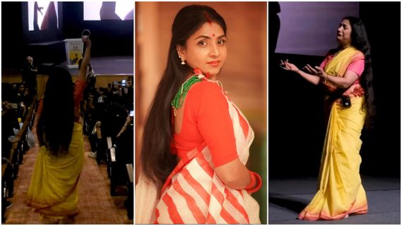 கண்ணகி ஆங்கிலத்தில் பேசலாமா? சுஹாசினியை மறைமுகமாக தாக்கிய.. எதிர்நீச்சல் சீரியல் நடிகை!