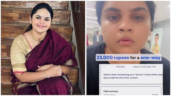  23 ஆயிரம் டிக்கெட்.. தண்ணீர் பாட்டீல் கூட இல்ல.. இண்டிகோ ஏர்லைன்சை கிழித்தெறிந்த வித்யுலேகா!