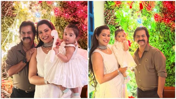 அழகான சின்ன தேவதை.. ரெடின் கிங்ஸ்லி மகளை பாத்தீங்களா? என்ன அழகுடா சாமி!