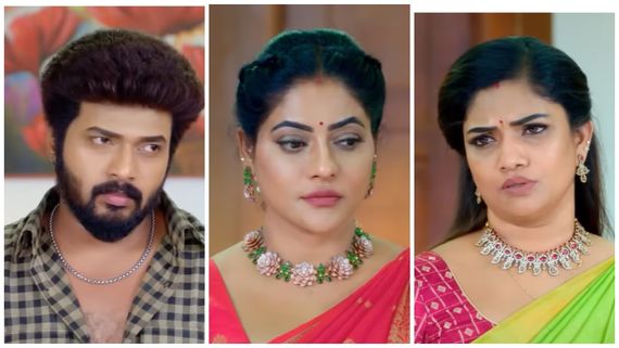   சாமுண்டீஸ்வரிக்கு தண்ணிகாட்டிய கார்த்திக்.. மண்ணை கவ்விய சந்திரகலா.. கார்த்திகை தீபம்!