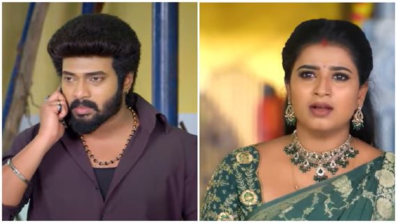 கார்த்திக், ரேவதி மீண்டும் சேர்வார்களா? சாமுண்டீஸ்வரி செய்யப்போவது என்ன? கார்த்திகை தீபம்!