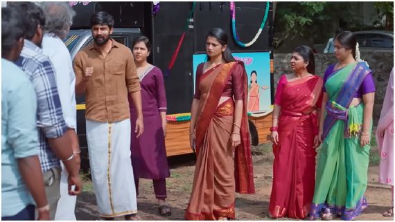 திறப்பு விழா நடக்குமா?  சதியை முறியடிக்கும் ஜனனி.. எதிர்நீச்சல் தொடர்கிறது