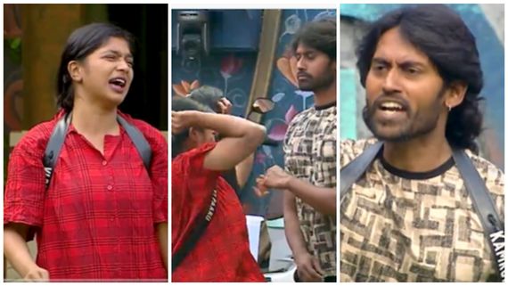  நீ யாரு என் மேல கைவைக்க.. பாருவிடம் எகிறிய கம்ருதீன்.. பிக் பாஸ் வீட்டிற்குள் நடந்த அடிதடி!