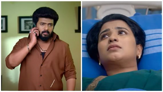 கார்த்திக், ரேவதி மீண்டும் இணைவார்களா? சந்திரகலாவுக்கு காத்திருந்த பல்பு.. கார்த்திகை தீபம் சீரியல்!