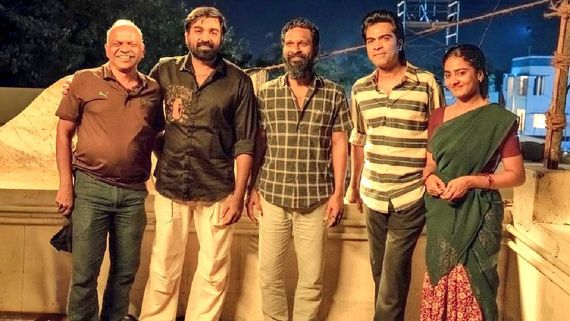 ’அரசன்’ படப்பிடிப்பில் சிம்புவுடன் இணைந்த விஜய் சேதுபதி.. ஆத்தி அசுர சம்பவம் லோடிங்!