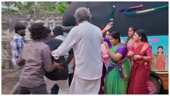 கடை திறப்பு விழாவில் அடிதடி.. துணிந்து நிற்கும் ஜனனி.. எதிர்நீச்சல் தொடர்கிறது!