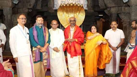 திருப்பதிக்கு சென்ற ரஜினிகாந்த்.. அர்ச்சகருக்கு நேர்ந்த விபரீதம்.. அய்யோ பாவம்