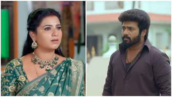 என்னை கூட்டிட்டுபோ கார்த்தி.. கதறி அழும் ரேவதி.. கார்த்திகை தீபம்!