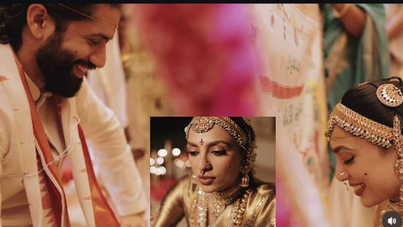 2வது திருமணத்தையும் இப்படி பண்ணனும்.. நாக சைதன்யா தாலி கட்டும் வீடியோவை ஷேர் செய்த சோபிதா.. என்ன விசேஷம்!