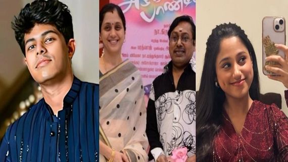 விஜய் பையன்தான் ஹீரோ.. மகள்தான் ஹீரோயின்.. கதையெல்லாம் ரெடி.. சர்ப்ரைஸ் கொடுத்த தேவயானி கணவர்