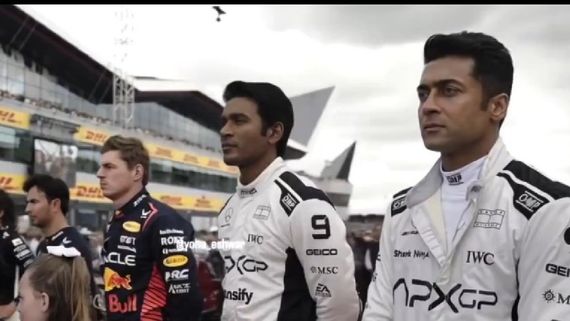 F1 சூர்யா - தனுஷ் நடிச்சா எப்படி இருக்கும்.. வேற லெவல்ல படம் காட்டுறாங்களே.. எல்லாம் டெக்னாலஜி!