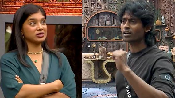 'கிறுக்கன்'.. யாரைச் சொல்றாங்க.. பார்வதி - கமருதீனுக்கு பிரைவசி வேண்டும் என்றால் வெளியே அனுப்புங்க