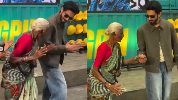 மூதாட்டியுடன் மோனிகா பாட்டுக்கு ஆட்டம் போட்ட அனிருத்.. மனசுக்குள்ள கஷ்டமா இருப்பதையும் சொல்லிட்டாரே