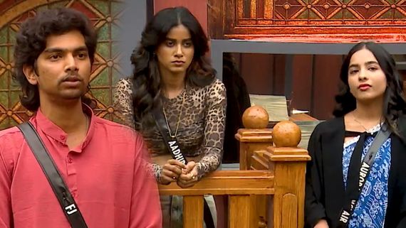 ஆதிரை தான் எங்கிட்ட கிஸ் கேட்டா.. இது லவ் தான ஜெஸி என போட்டு உடைத்த FJ.. மத்தியஸ்தம் செய்யும் அரோரா