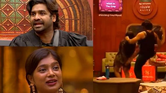 பார்வதியை எட்டி உதைத்த சபரி.. 4 அடி தள்ளிப்போய் விழுந்த பார்வதி.. ரசிகரின் அந்த கமெண்ட் இருக்கே!