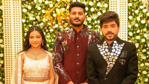 லெஜெண்ட் பட இயக்குநர் பொண்ணுக்கு கல்யாணம்.. கெத்தாக சென்று வாழ்த்திய லெஜெண்ட் சரவணன்