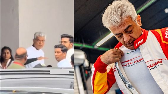 Ajith: தலனு கத்திய ரசிகர்.. ஒரே ஒரு பார்வையில் ஆஃப் செய்த அஜித்.. மொரட்டு வீடியோ!