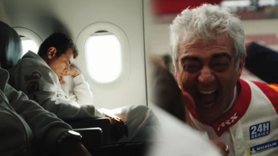 இது சினிமா இல்லை.. சாவை நேரில் சந்திக்கும் நிஜம்.. அஜித்குமாரின் ரேஸிங் டாக்குமென்டரி டிரைலர் ரிலீஸ்