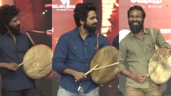 மார்கழியில் மக்களிசை.. பறையுடன் வெற்றிமாறன், லோகேஷ் கனகராஜ், கனிமொழி எம்.பி.. அடி தூள் கிளப்புறாங்க