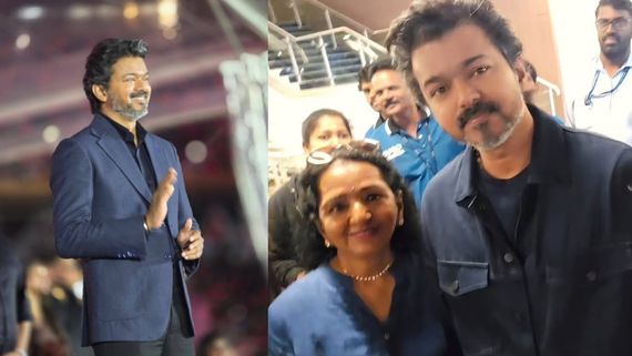 Jana Nayagan: விஜய்யைப் பார்த்து நாளைக்கு நீங்களும் CM தான் என்று பாடிய அம்மா ஷோபா சந்திரசேகர்