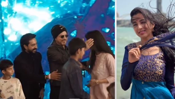 மாதம்பட்டி ரங்கராஜின் முதல் மனைவி கன்னத்தில் கை வைத்த ஷாருக்கான்.. ஃபேமிலி மீட்டிங் வீடியோ