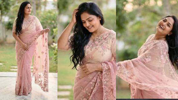 Nirosho: “எவர்கிரீன் பியூட்டி” இளம் நடிகைகளை மிஞ்சும் நிரோஷா!