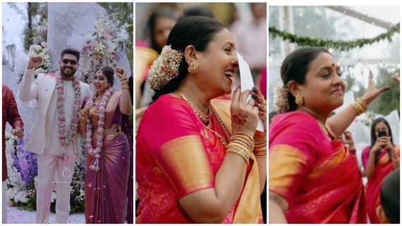 தடபுடலாக நடந்த நிச்சயம்.. எல்லையில்லா மகிழ்ச்சியில் சரண்யா பொன்வண்ணன்.. மகளுடன் செம டான்ஸ்!