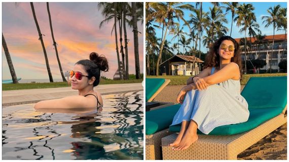 சினிமா பிஸியிலும் சிறிய பிரேக்.. கடற்கரையில் ஜாலியாக பிரியா பவானி சங்கர்!