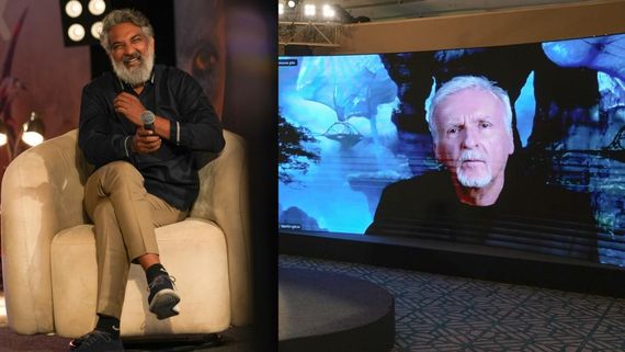 Avatar Fire and Ash: கேமரா கொடுங்க ராஜமெளலி.. வாரணாசி படத்துல வேலை செய்றேன்.. அவதார் இயக்குநர் ஜாலி!