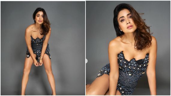   வயசு என்னவாக இருந்தா என்ன.. 'நச்' சிரிப்பால் சுண்டியிழுக்கும் ஸ்ரேயா சரண்!