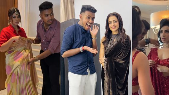 த்ரிஷா முதல் சினேகா வரை.. பிரபலங்களுக்கு சேலை கட்டிவிடும் நபர்.. யாரு இந்த திவ்யன் ஜெயரூபன்?