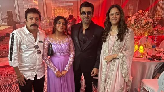 சூர்யா, ஜோதிகாவை துபாயில் சந்தித்த விஜய் நண்பர்.. அடேங்கப்பா அவரோட மகளா இது.. இப்படி வளர்ந்துட்டாரே!