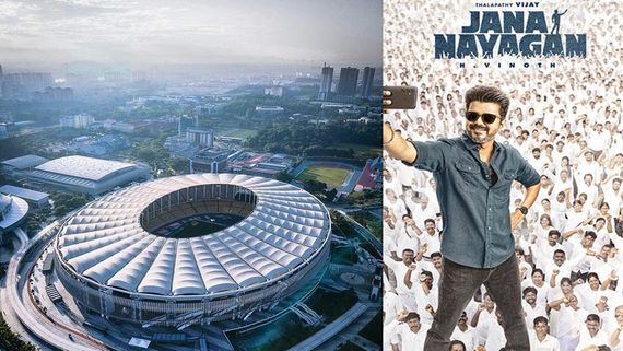 ஜனநாயகன் இசை வெளியீட்டு விழா நடக்கும் மைதானம்.. இவ்வளவு வசதியா?.. மலேசியாவில் தளபதி கச்சேரி மாஸ்!