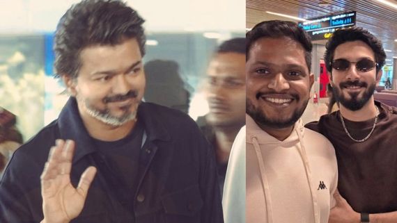 Vijay: கருநீலச் சட்டை, கிரே ஜீன்ஸ்.. மலேசியா புறப்பட்டார் விஜய்.. சென்னை விமானத்தில் செம கெத்து!