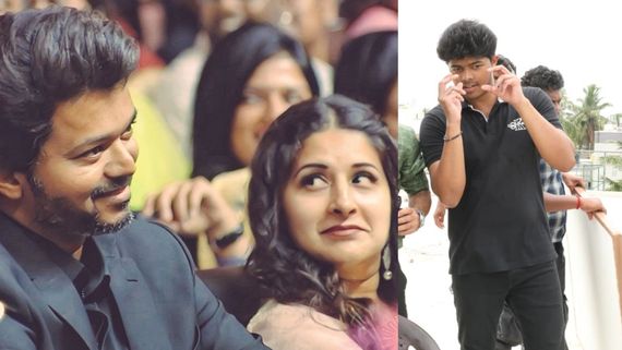 அம்மாவுடன் மலேசியா புறப்பட்ட விஜய்.. இயக்குநர் ஜேசன் சஞ்சய் ’ஜன நாயகன்’ ஆடியோ லான்ச்க்கு வருவாரா?