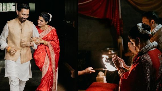 இரண்டாவது திருமணத்தை உறுதி செய்த சமந்தா.. ஆஹா புது மண தம்பதி ஜொலிக்கிறாங்க.. குவியும் வாழ்த்து